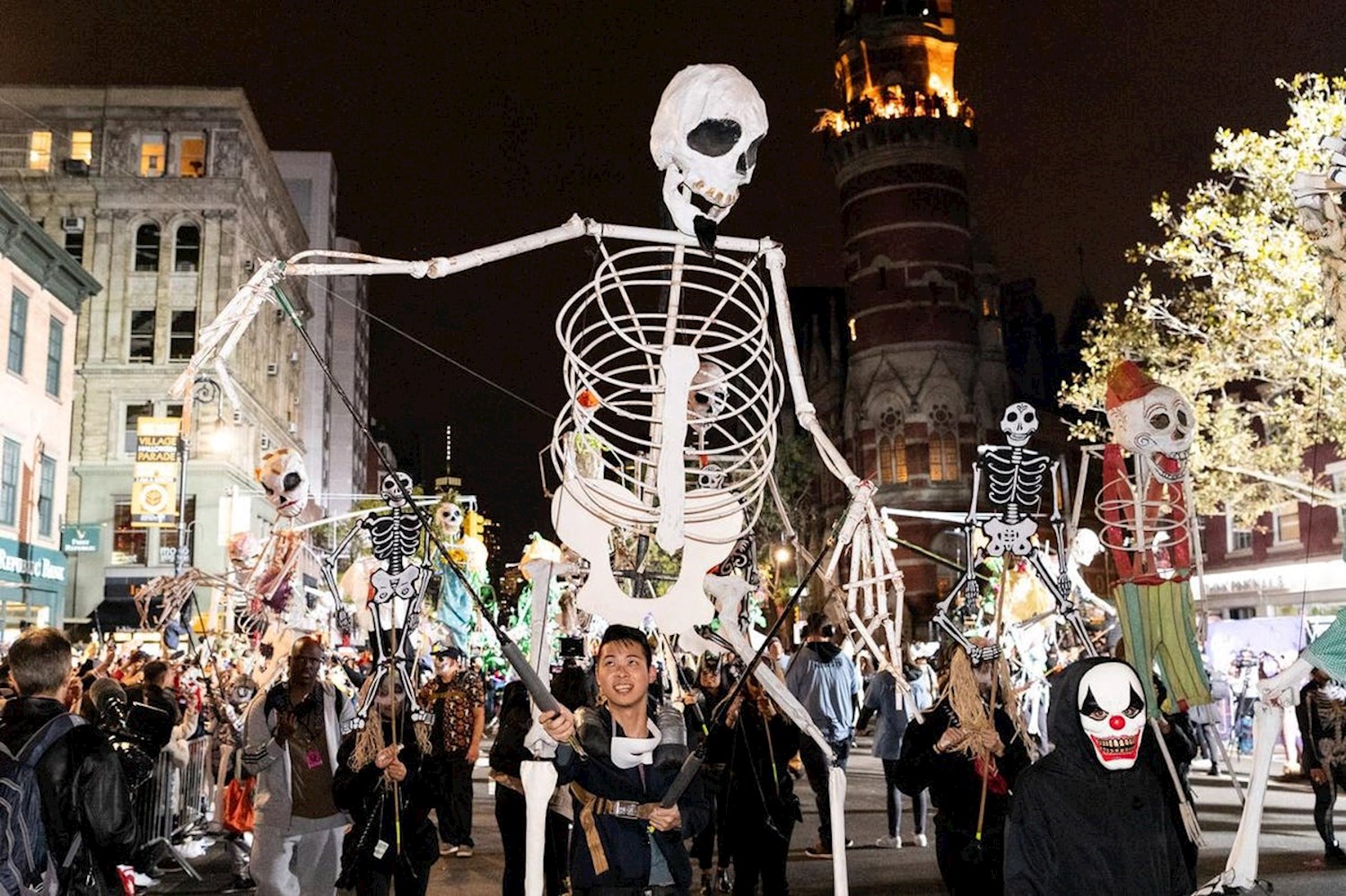 New York City’s Village Halloween Parade USA