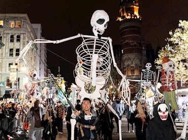 New York City’s Village Halloween Parade USA