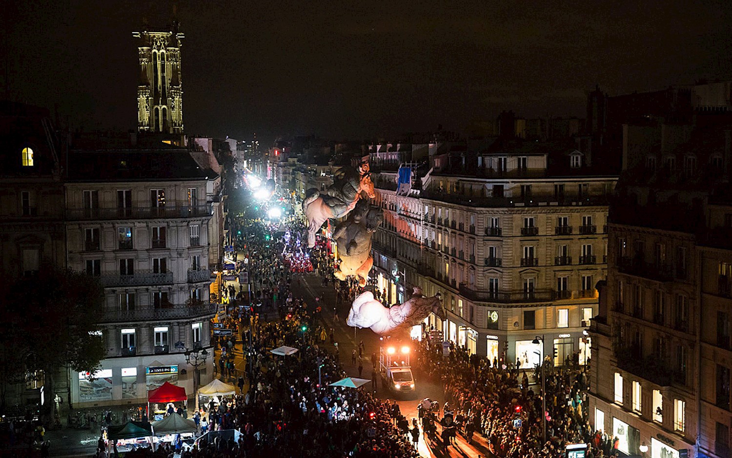 Paris Nuit Blanche France