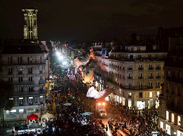 Paris Nuit Blanche France