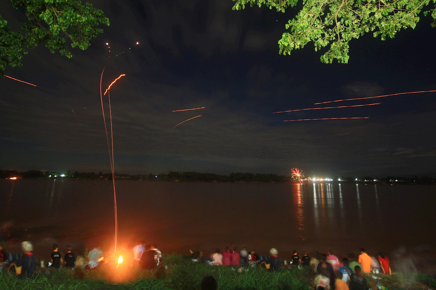 Naga Fireball Festival Thailand