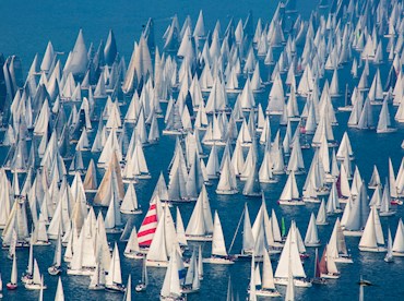 Barcolana Regatta Italy