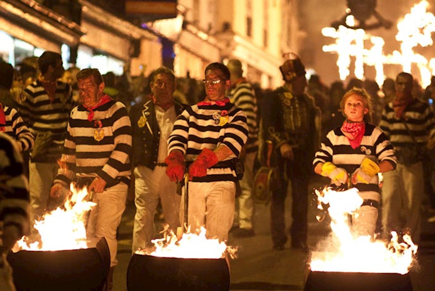 Lewes Bonfire England