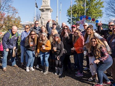 BaconFest in Pennsylvania USA