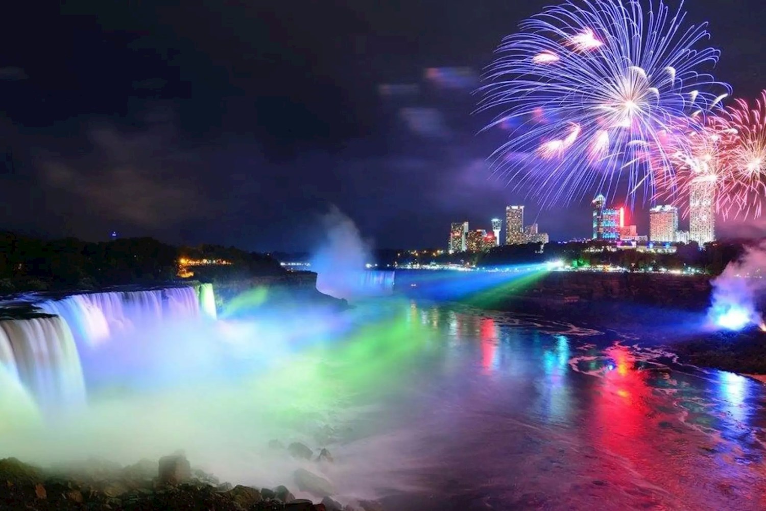 Niagara Falls Festival of Lights Canada