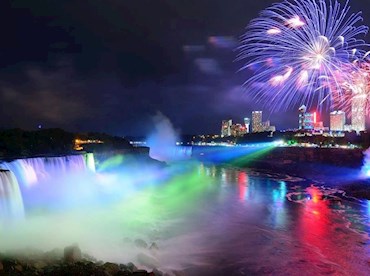 Niagara Falls Festival of Lights Canada