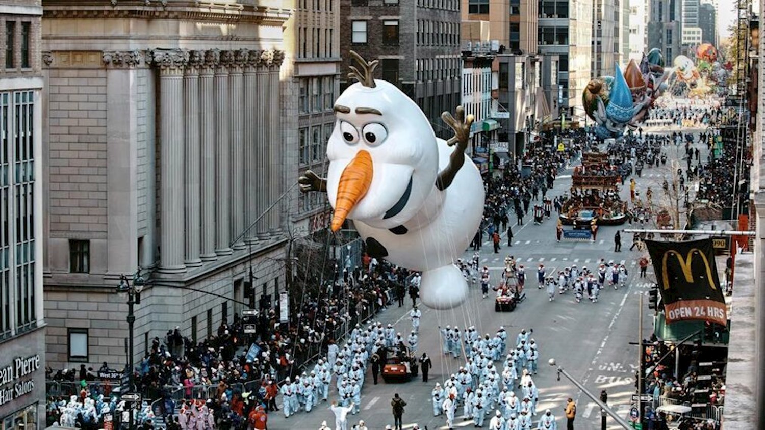 ew York’s Macy’s Thanksgiving Day Parade USA