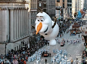 ew York’s Macy’s Thanksgiving Day Parade USA