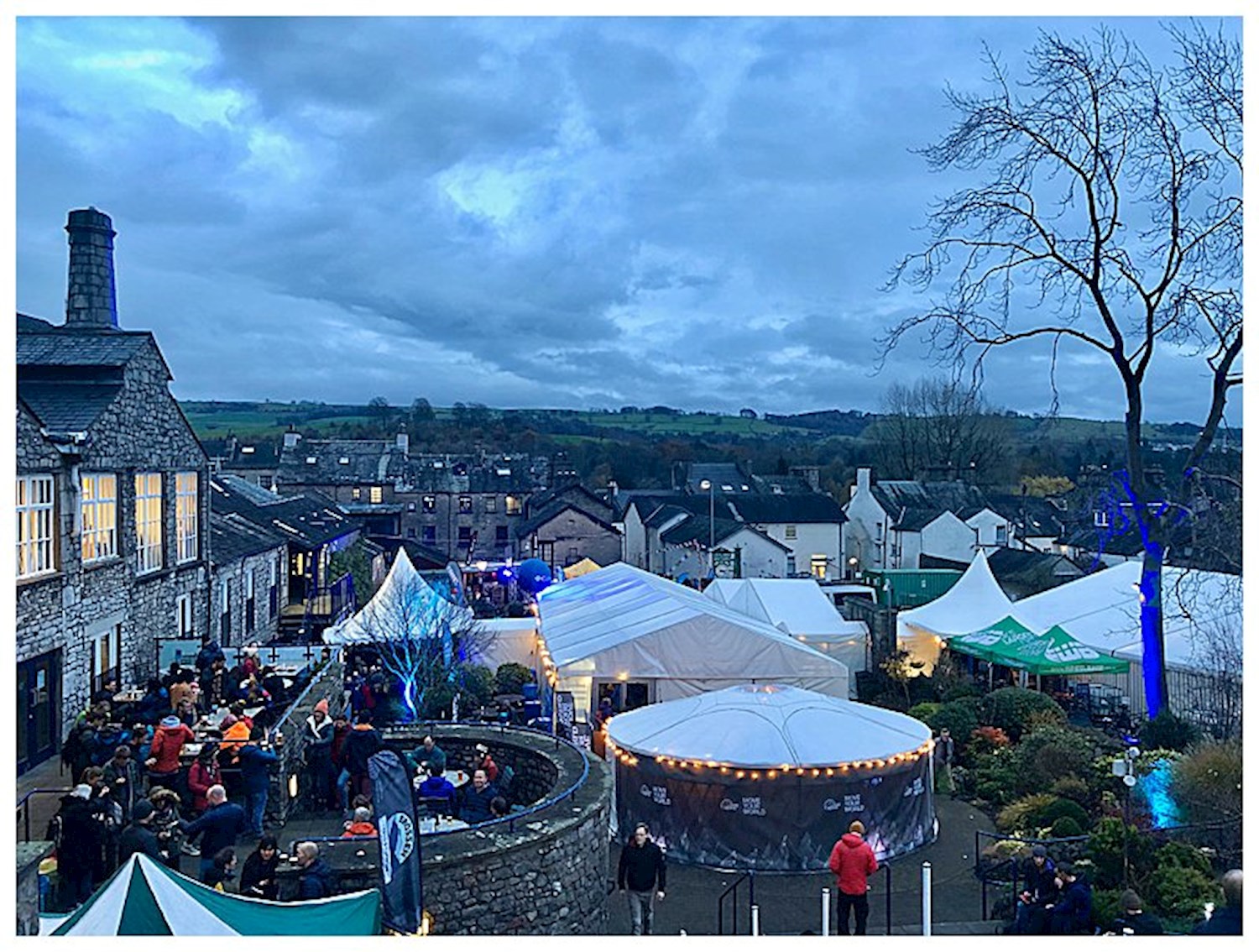 Kendal Mountain Festival England