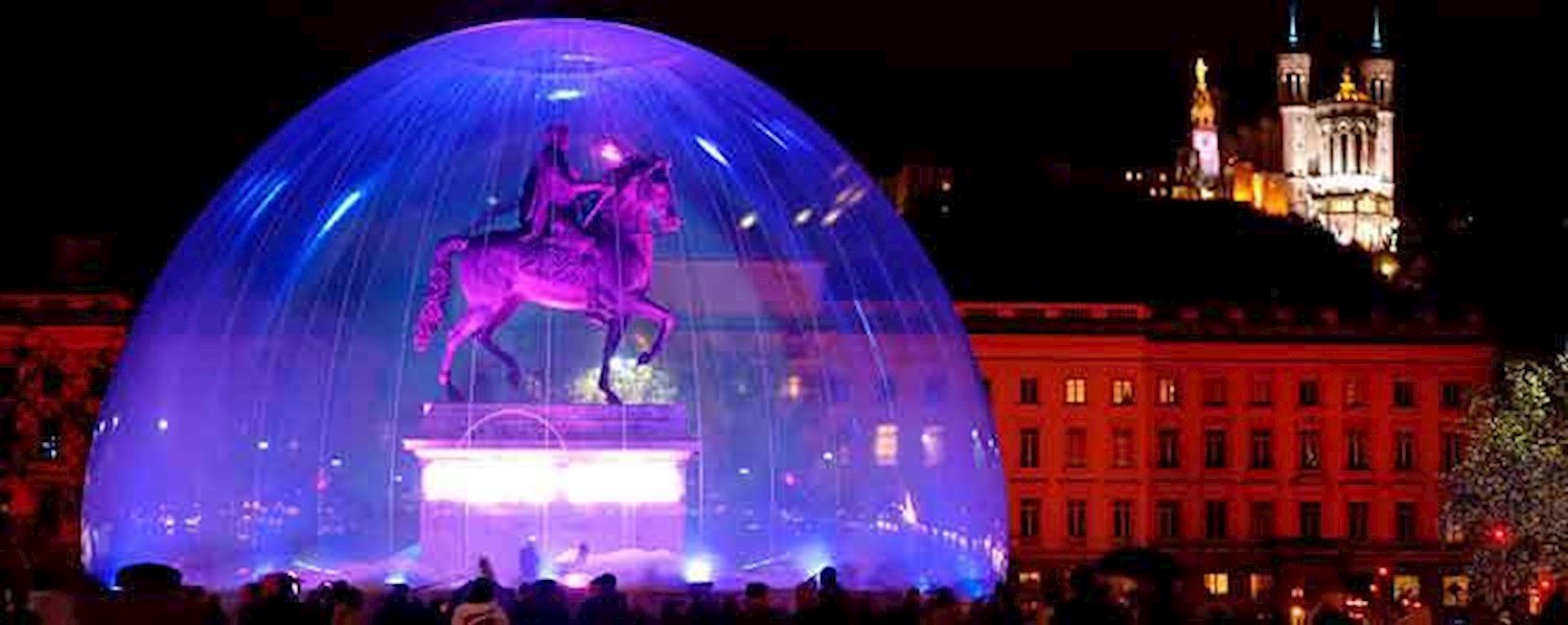 Fête des Lumières Lyon France