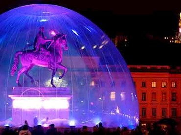 Fête des Lumières Lyon France