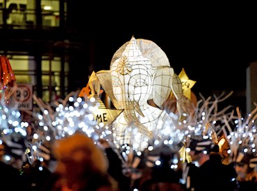 Burning the Clocks Brighton