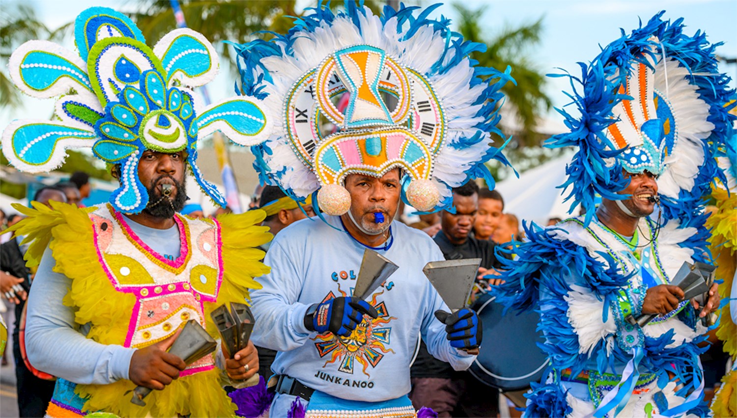 Junkanoo Parade Bahamas