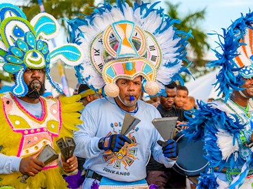 Junkanoo Parade Bahamas