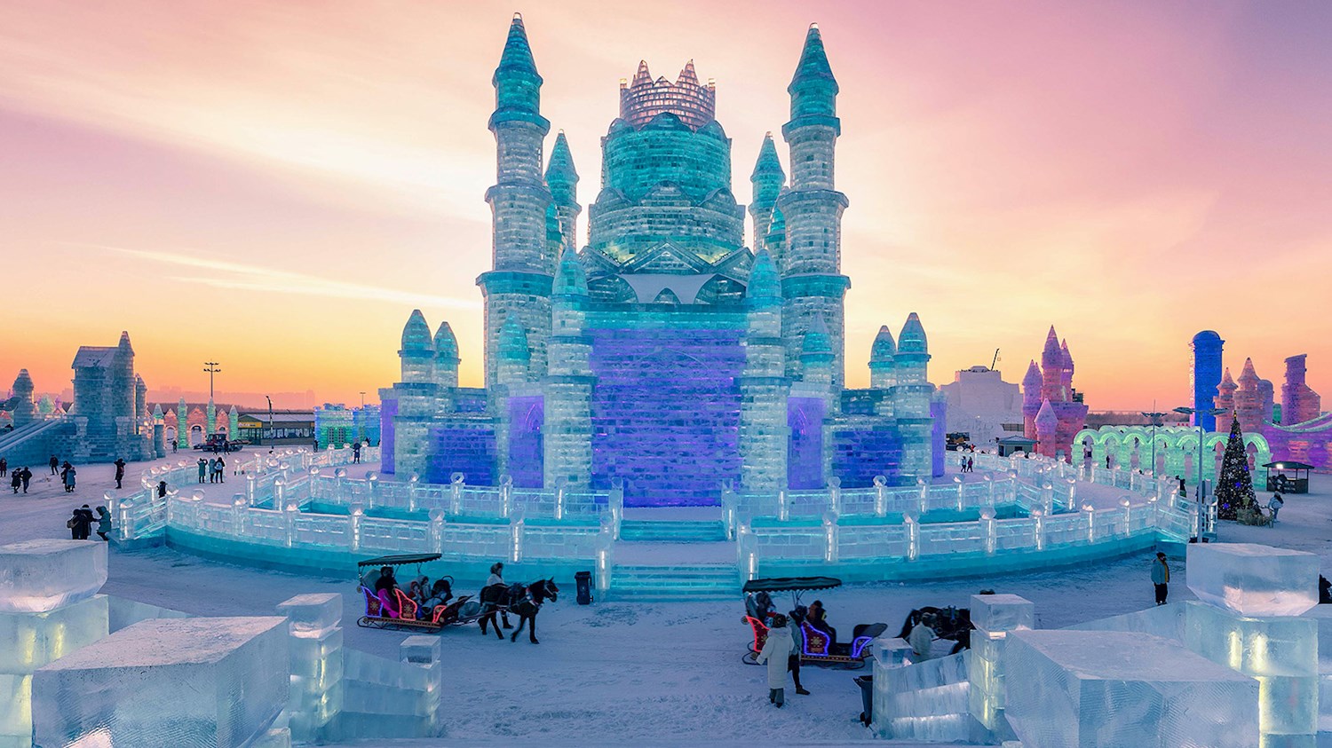 Harbin Ice Festival China