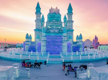 Harbin Ice Festival China