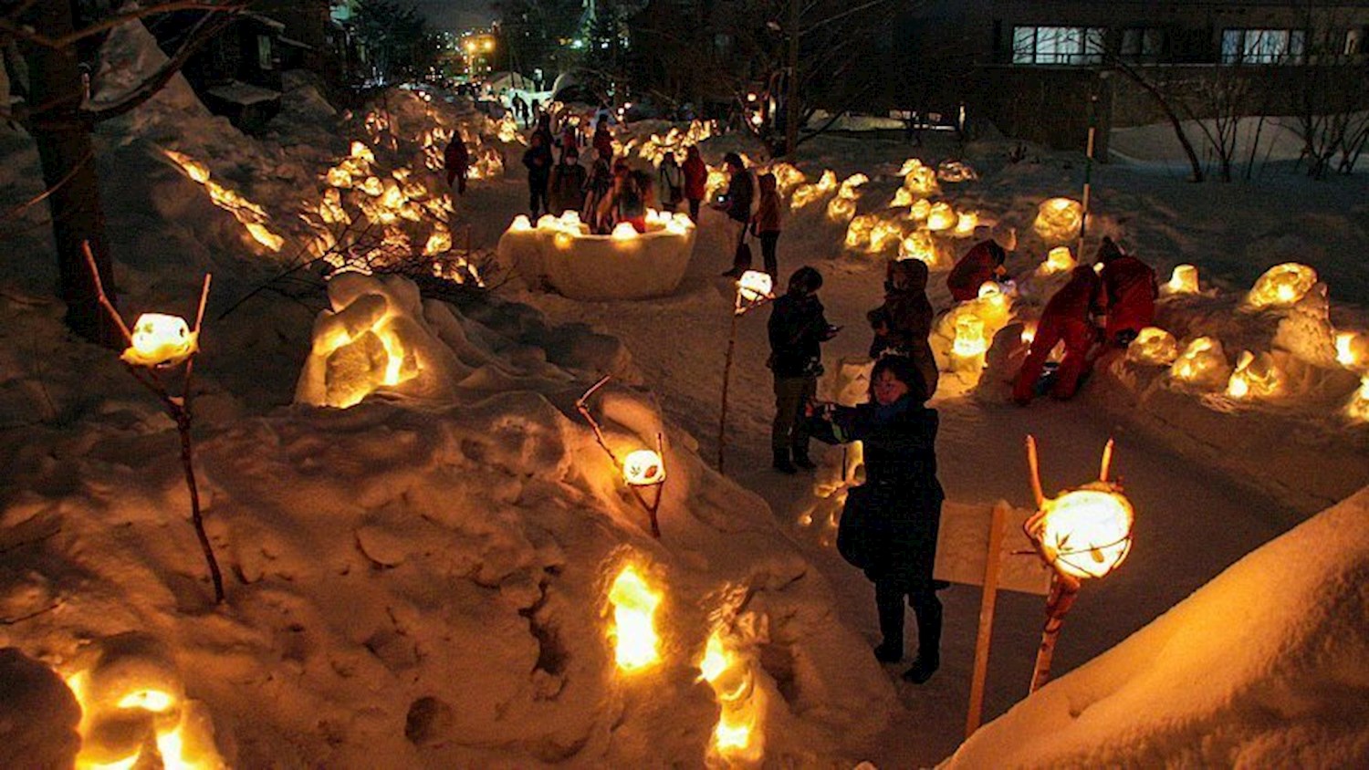 otaru ice festival japan