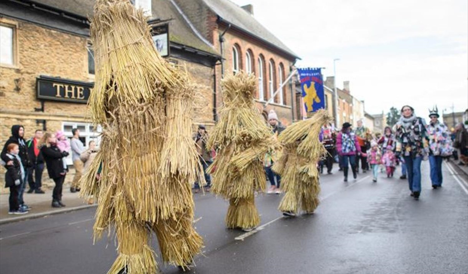 Straw Bear Festival