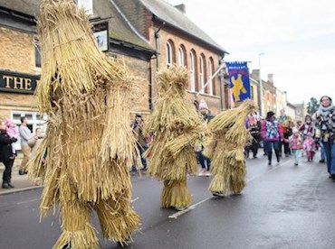 Straw Bear Festival