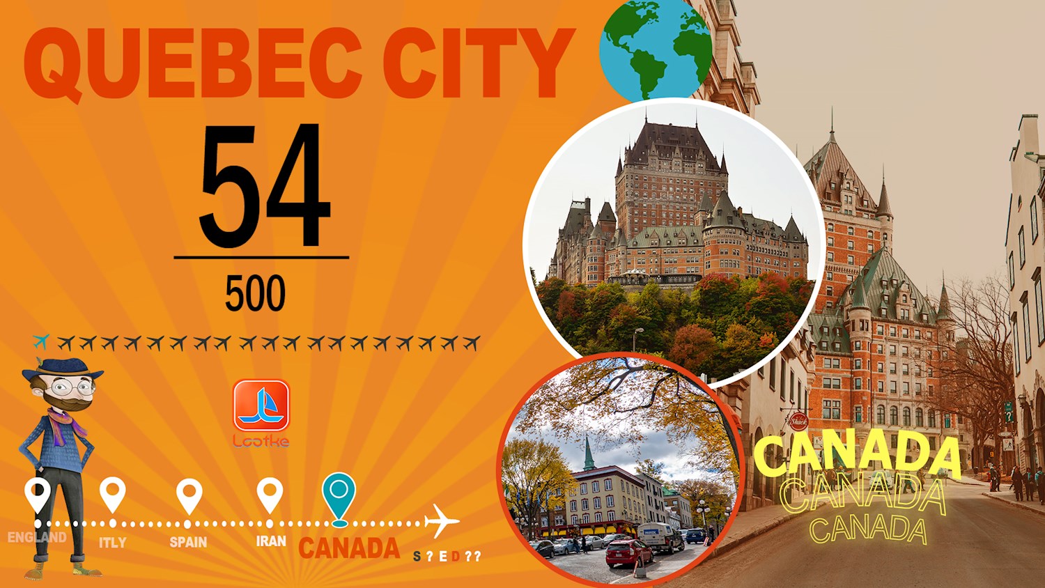 visit Québec City