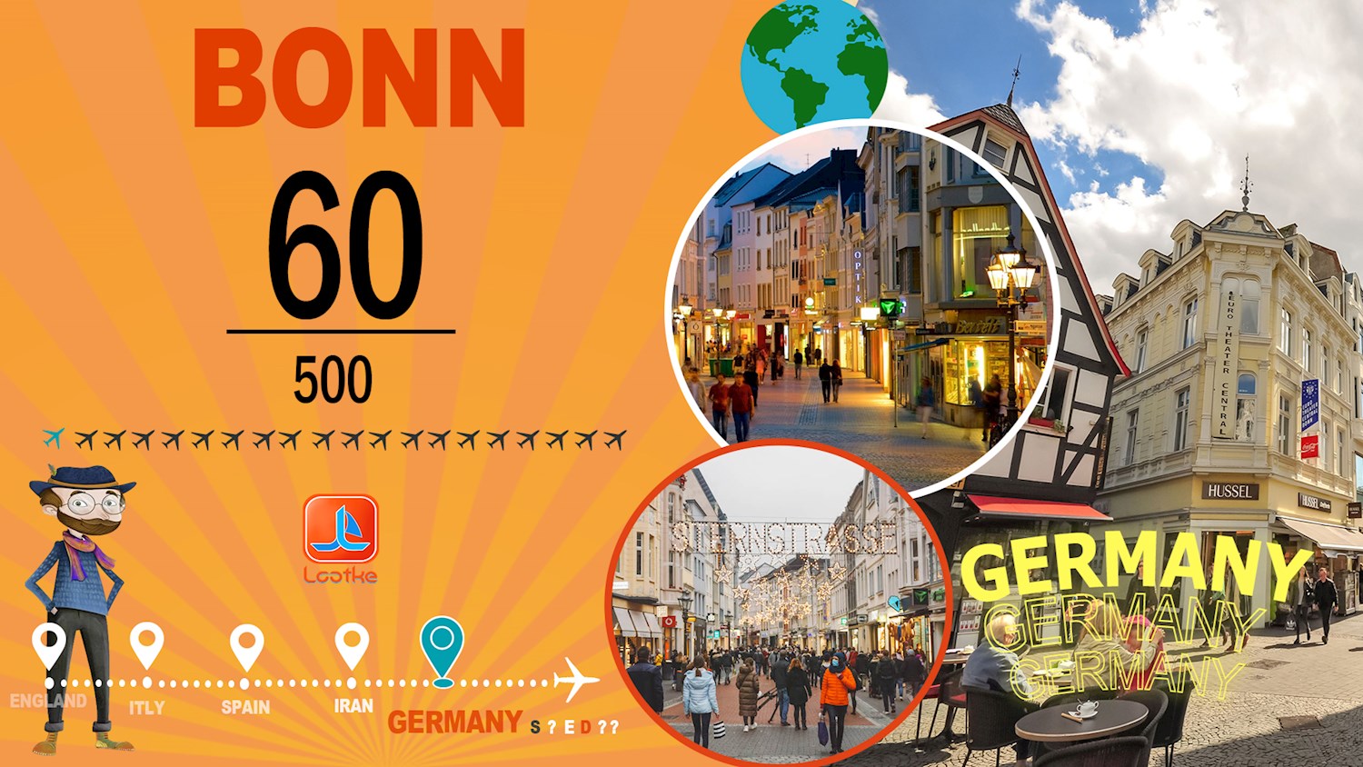 Visit Bonn