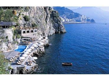 Santa Caterina  Amalfi Italy