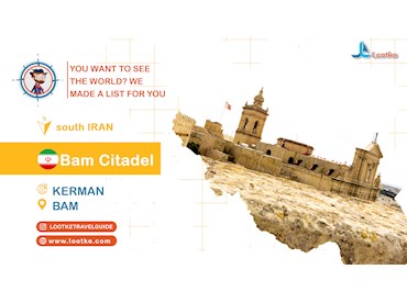 Visit Bam Citadel in Kashan whenever you come to Iran