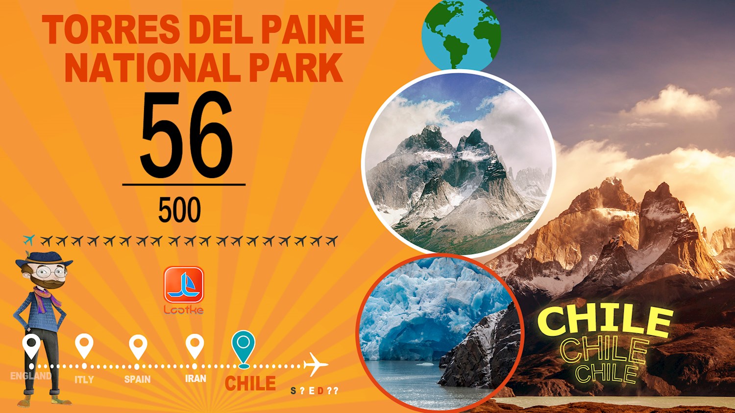 Visit Torres del Paine National Park