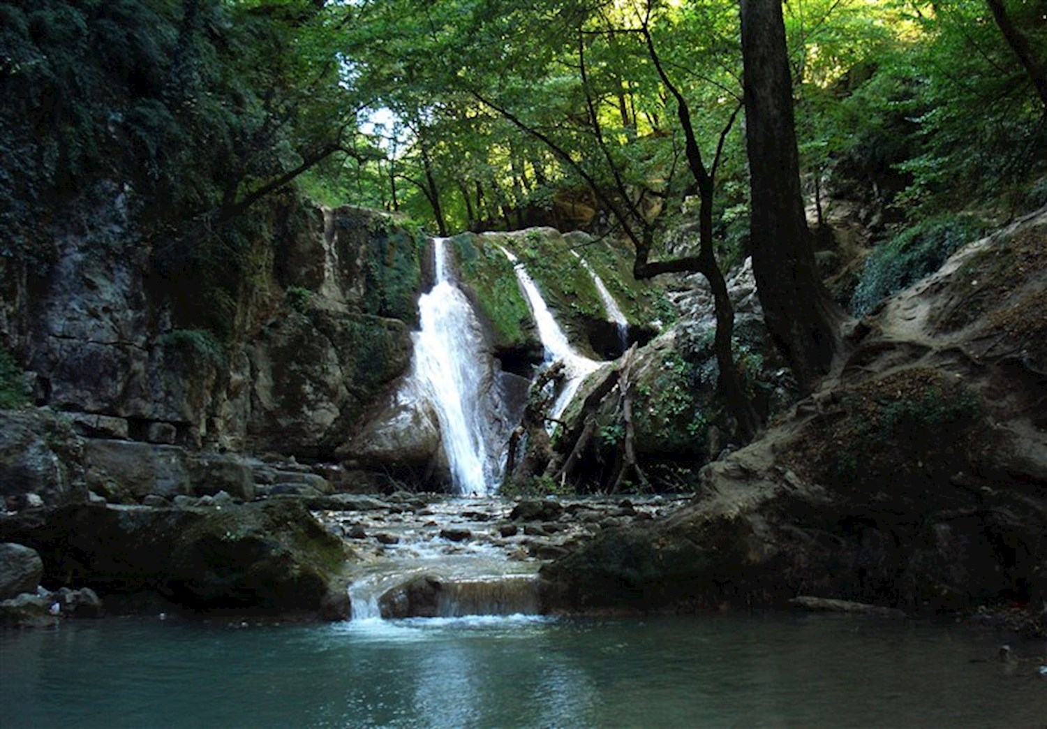 The Lawton Falls in Gilan