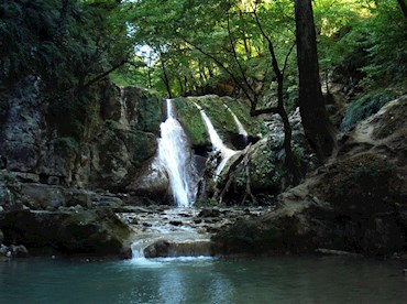 The Lawton Falls in Gilan