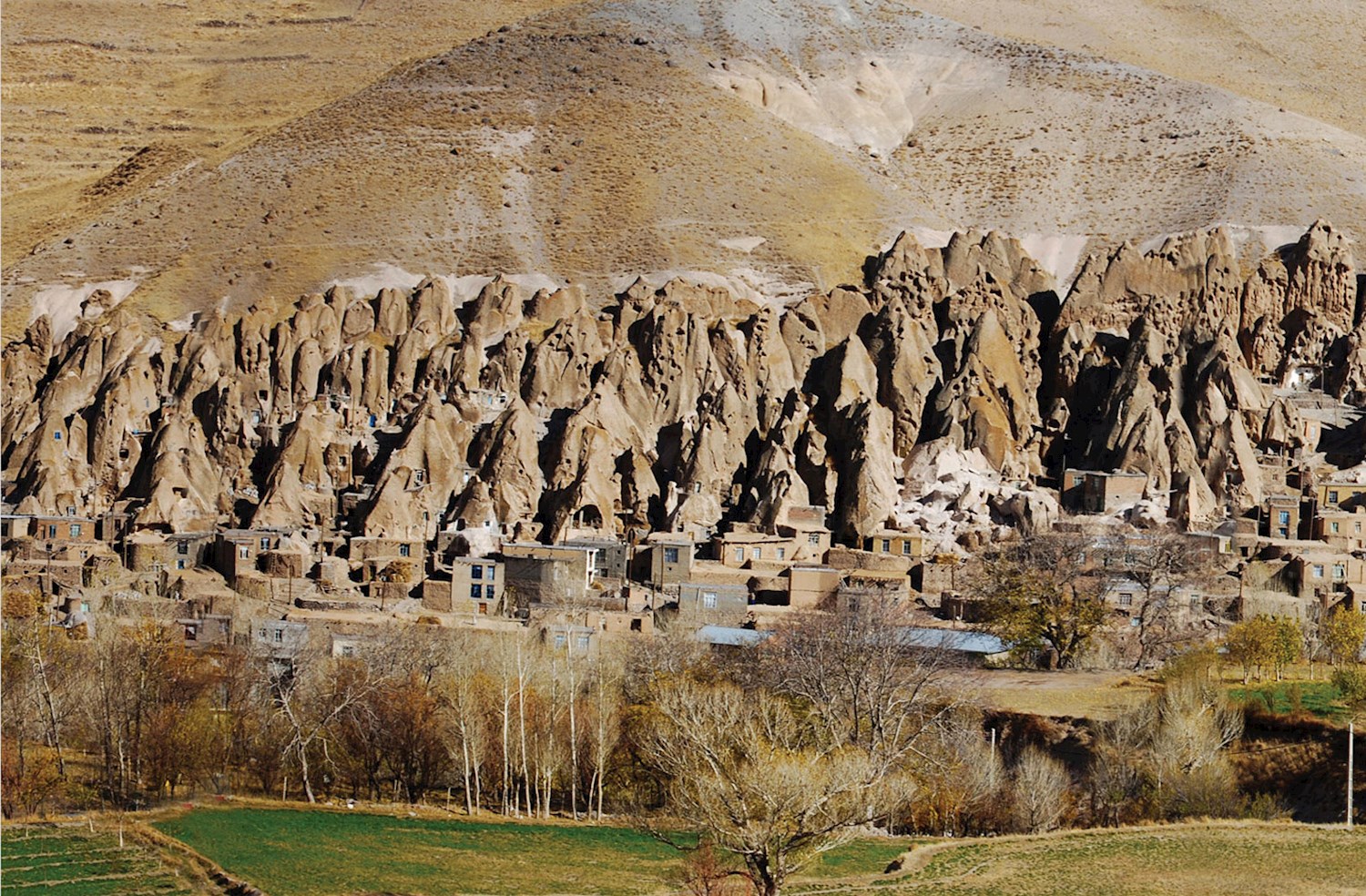 The Beautiful Kandavan Village in Tabriz