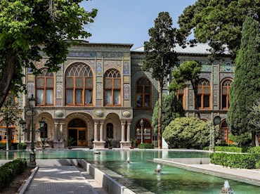 The Golestan Palace