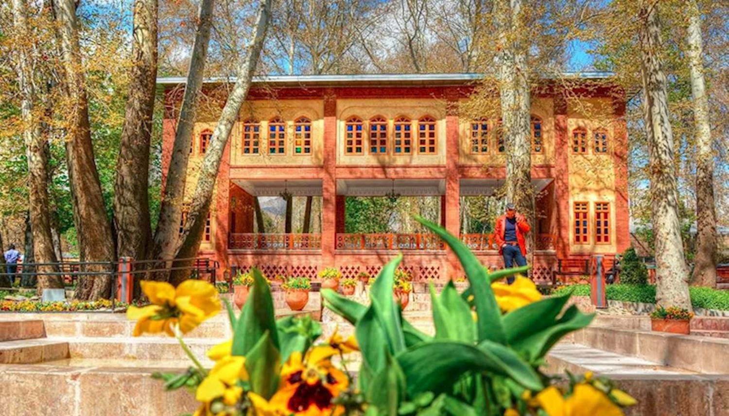 The Iranian Gardens Registered with UNESCO