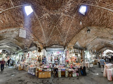 Tabriz Grand Bazaar