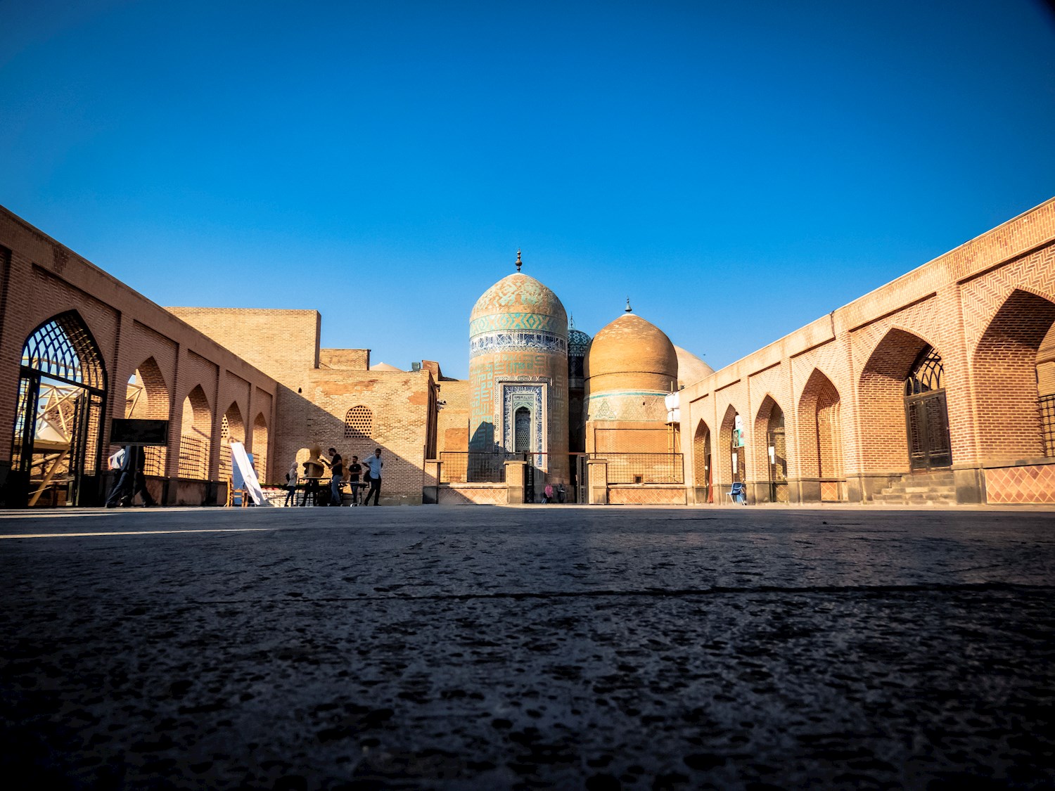 The Tomb of Sheikh Safiuddin Ardabili