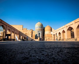 The Tomb of Sheikh Safiuddin Ardabili