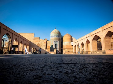 The Tomb of Sheikh Safiuddin Ardabili