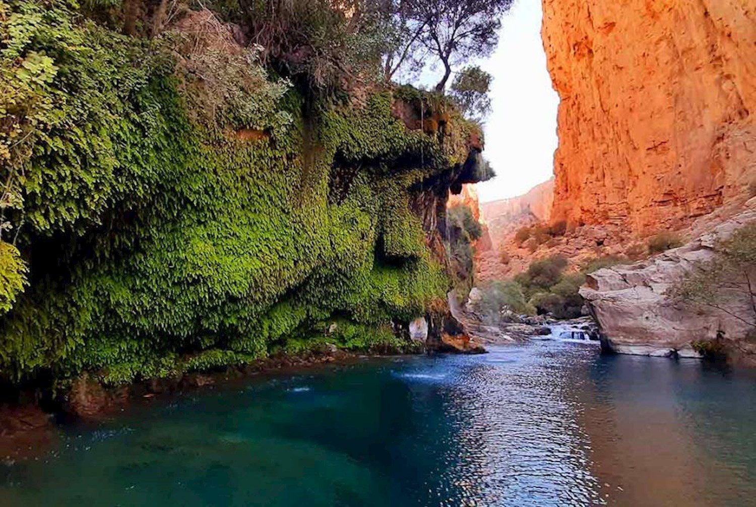 lost paradise is in Iran