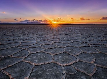 The Famous Hajj Ali Qoli Desert