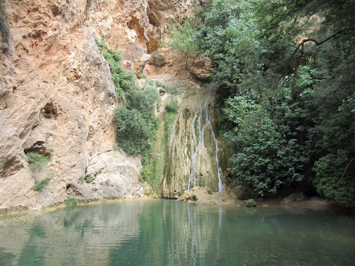 The Magnificent Varvar Waterfall