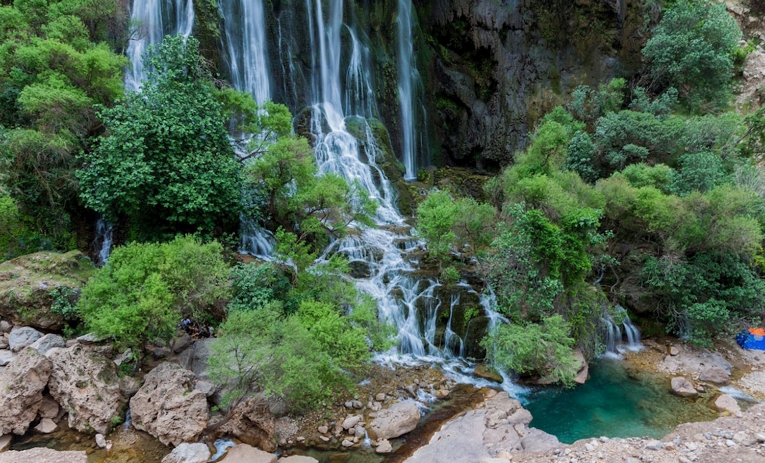 The shevi waterfall