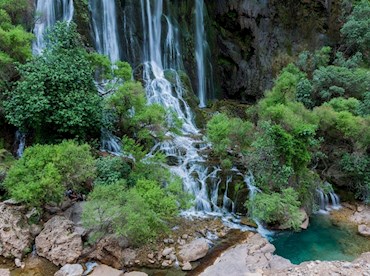 The shevi waterfall