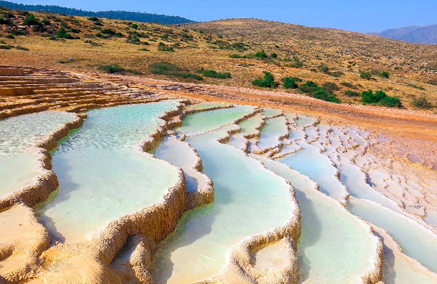 The Wonderful Fountain of Badab Soort