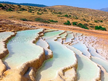 The Wonderful Fountain of Badab Soort