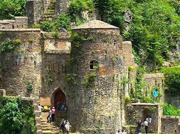 The Great Rudkhan Castle