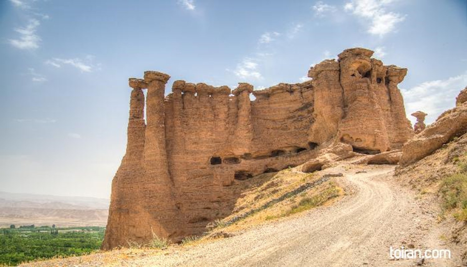 The Outstanding Behestan Castle