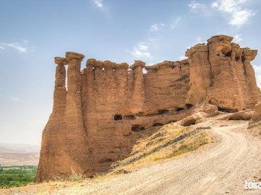 The Outstanding Behestan Castle