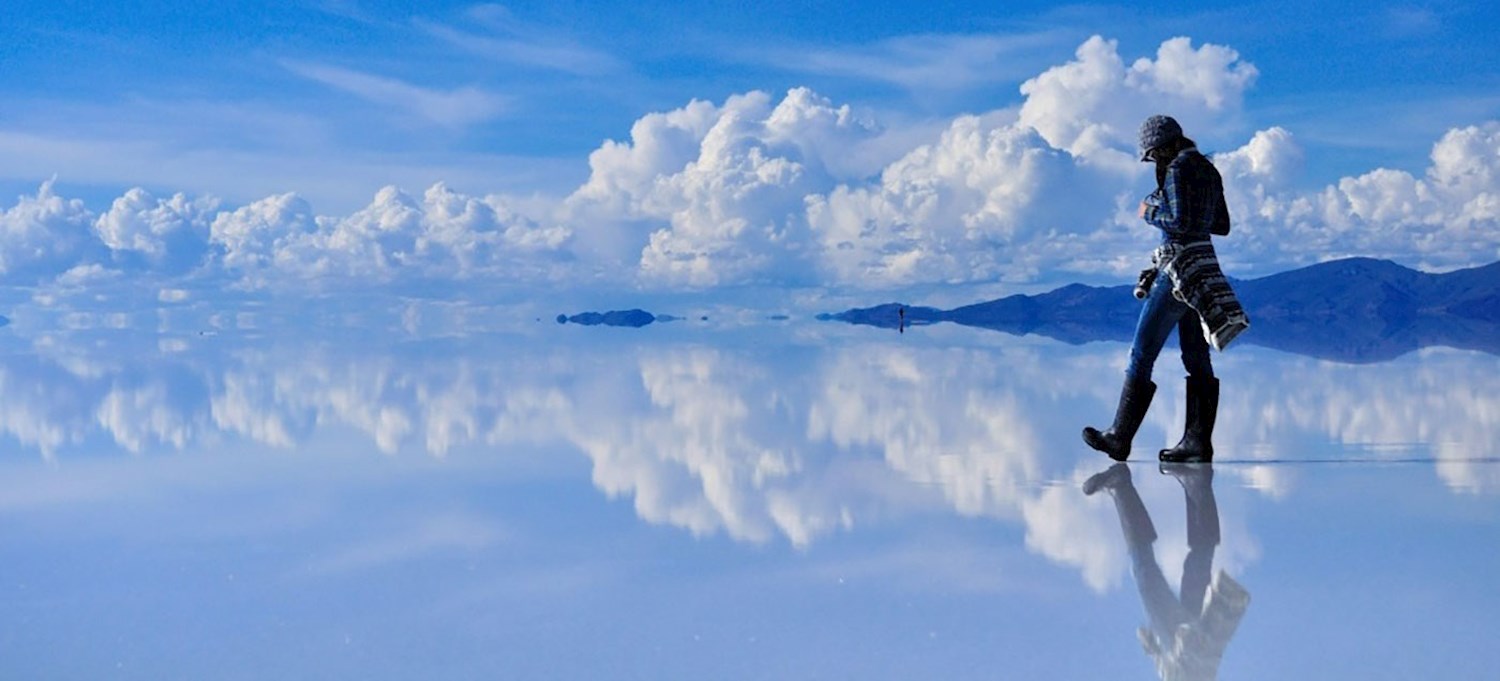 Strike out on the salt of the earth at Salar de Uyuni