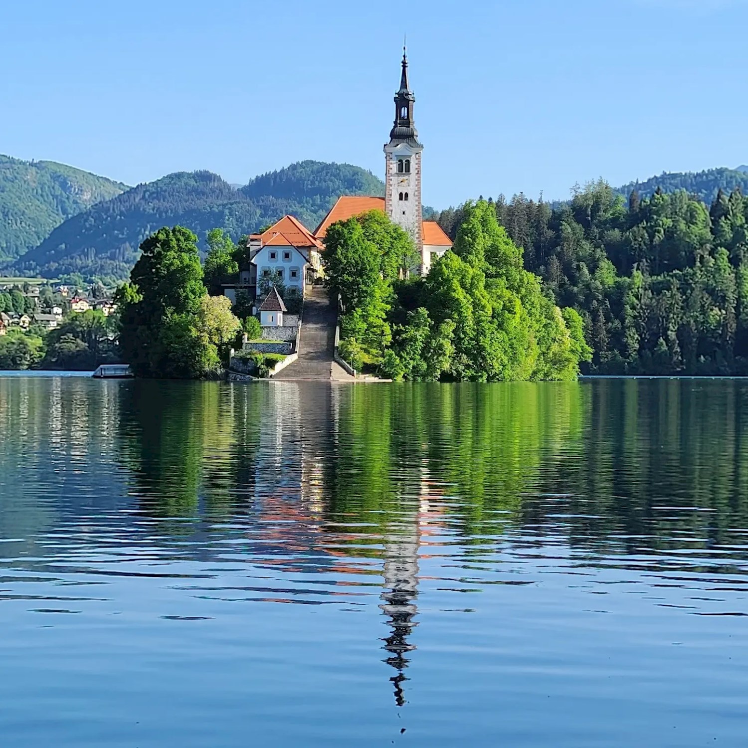 Emulate erstwhile pilgrims journeying to astonishingly lovely Lake Bled