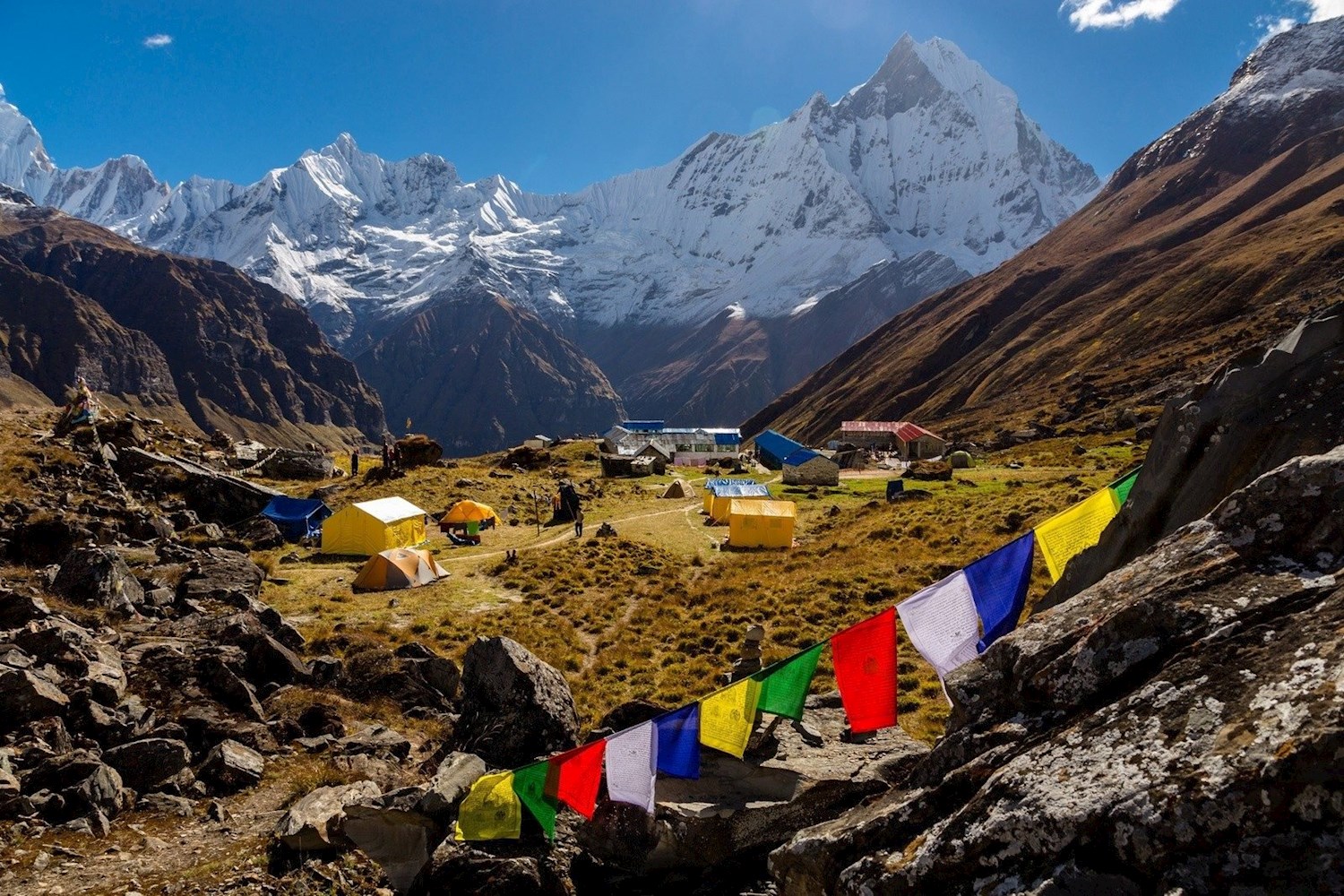 Take a classic teahouse trek around Nepal's Annapurna Circuit